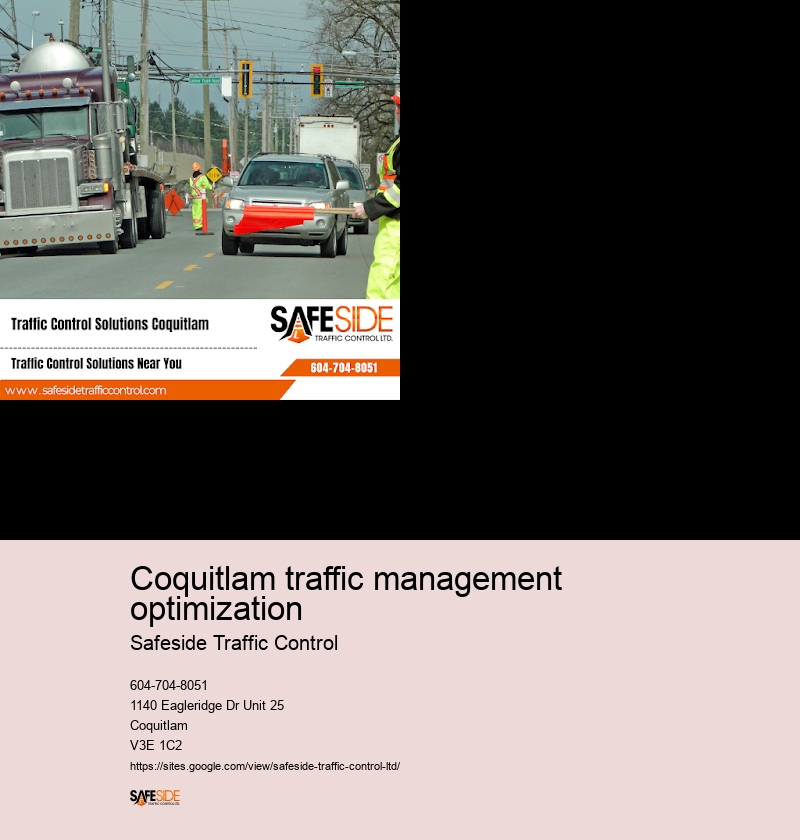 Coquitlam traffic management optimization