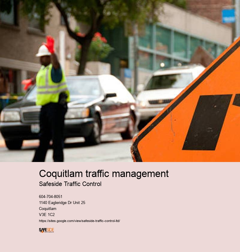 Coquitlam traffic control flagger certification training