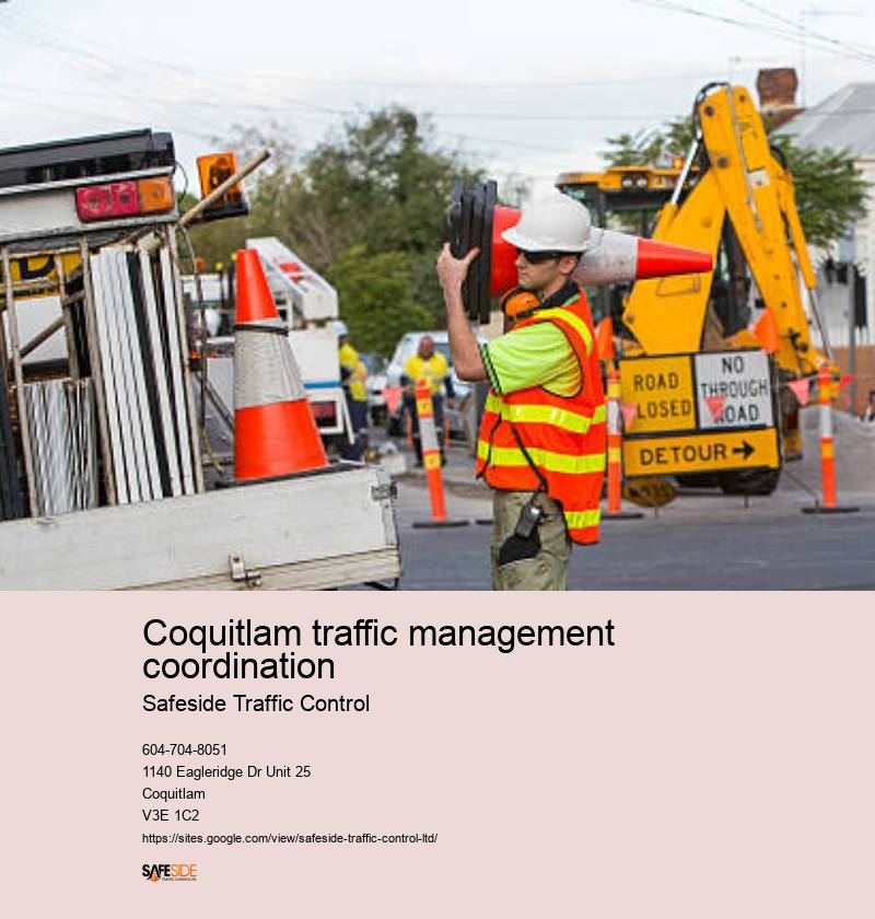 Coquitlam construction zone safety measures