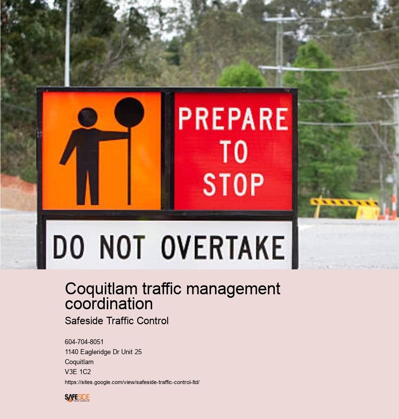 Traffic control regulations Coquitlam