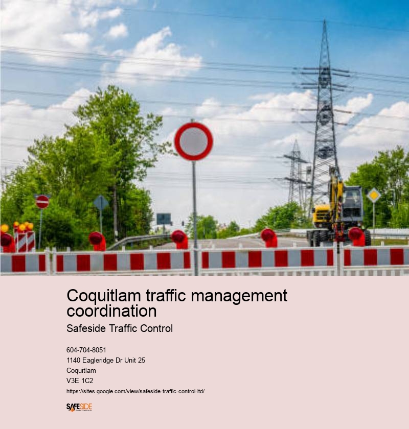 Certified traffic control flaggers Coquitlam