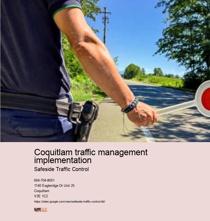 Coquitlam traffic control professionals