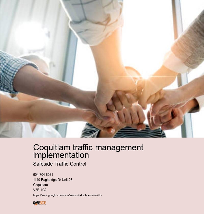 Coquitlam construction site flagging services