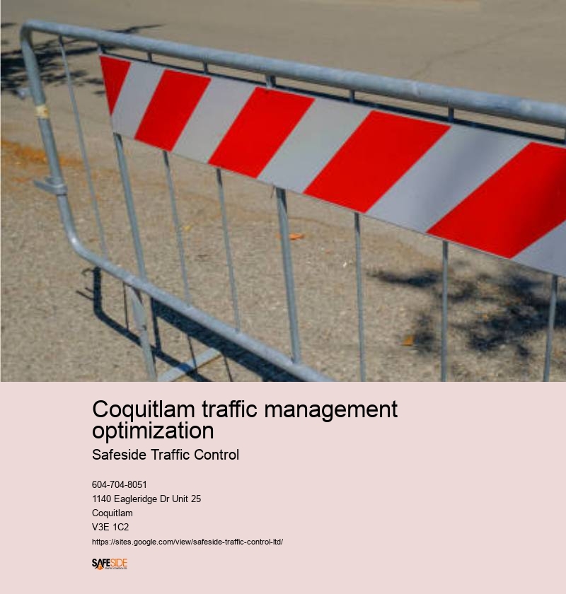 Construction zone traffic safety Coquitlam