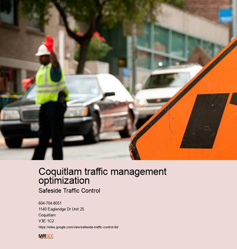 Coquitlam construction site traffic control products