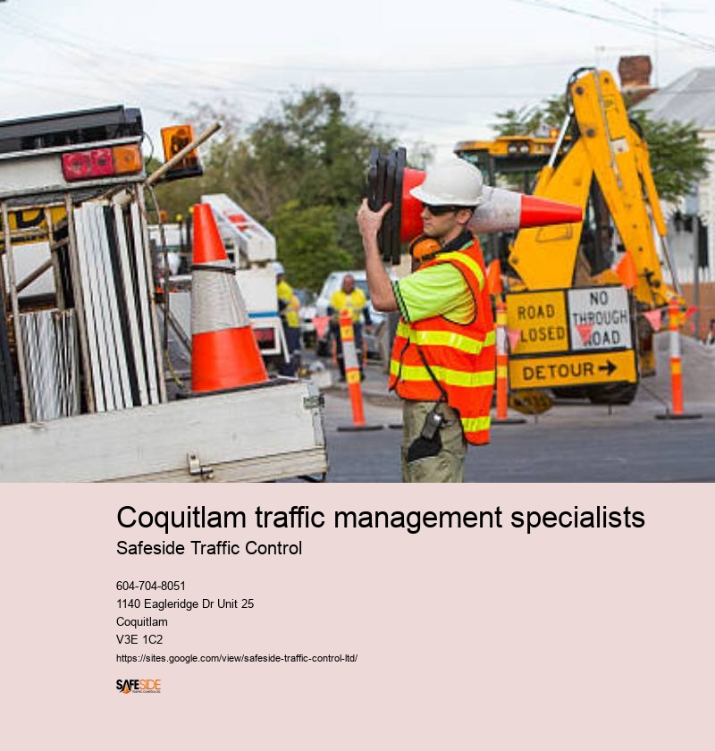 Coquitlam roadwork updates