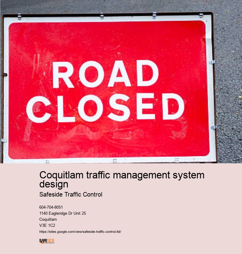 Coquitlam traffic control project management