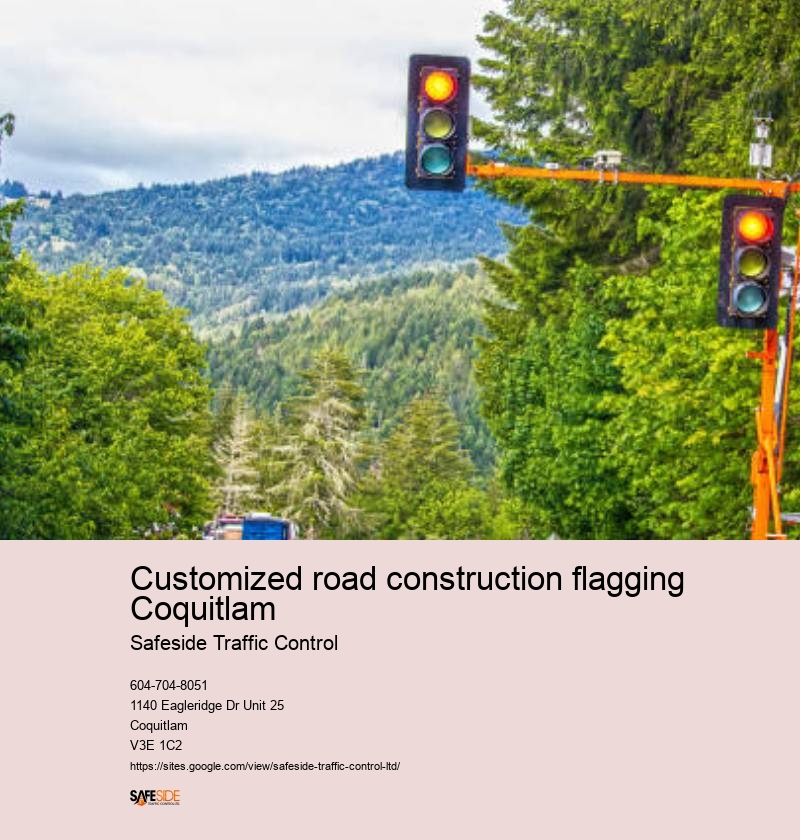 Coquitlam traffic control flagger services