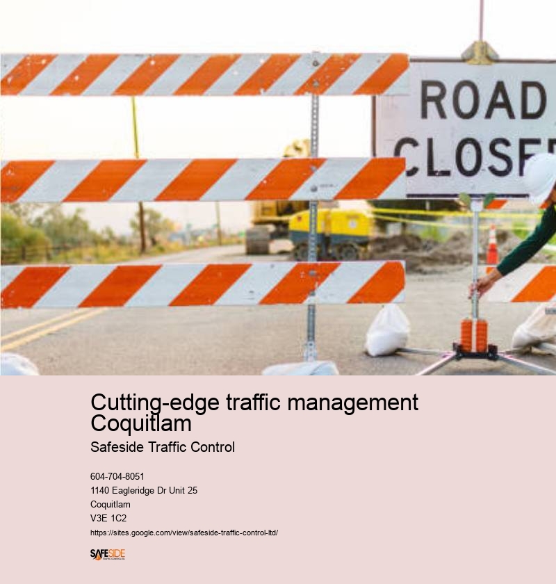 Temporary traffic management solutions provider Coquitlam