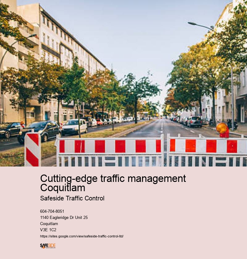 Coquitlam traffic management coordination