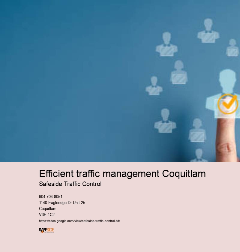 Coquitlam road flagging best practices