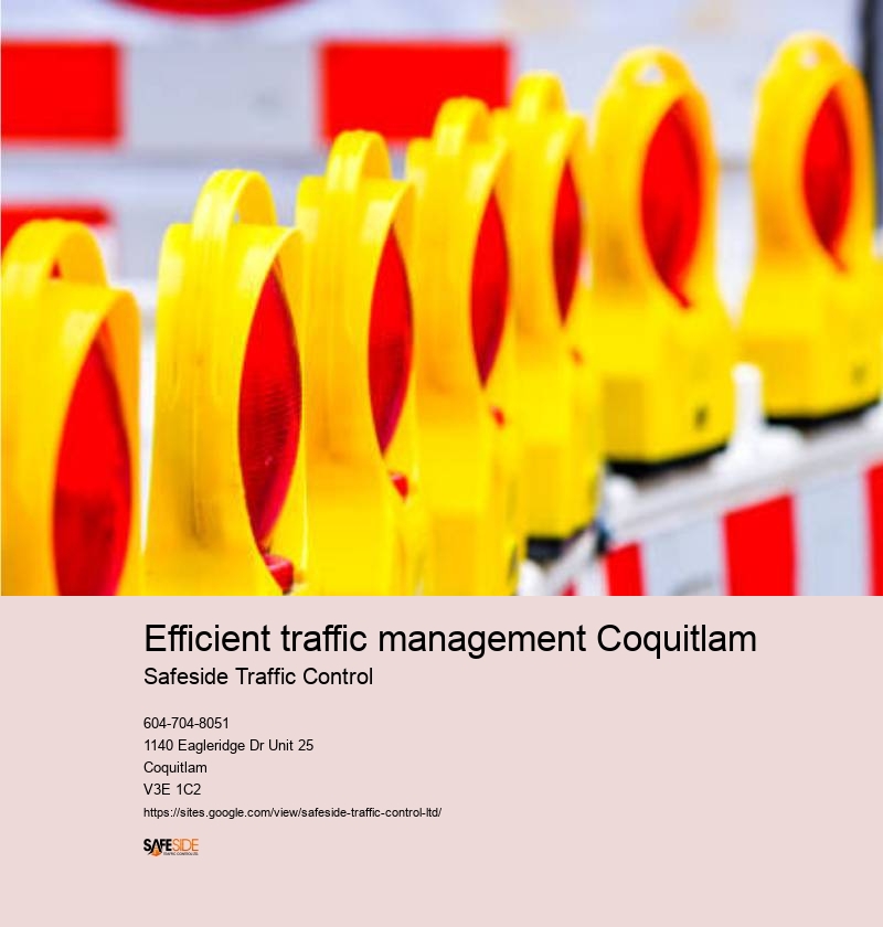 Coquitlam traffic control systems