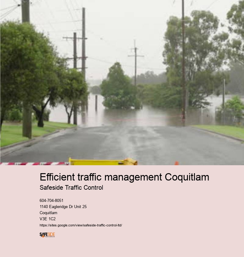 Coquitlam traffic control safety training