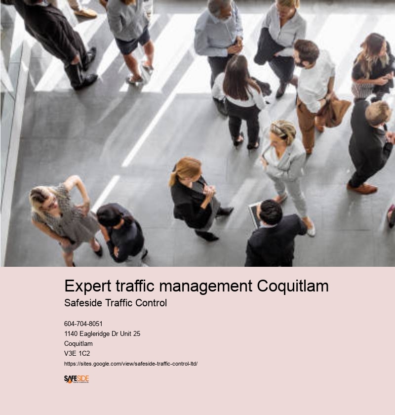 Expert traffic control services Coquitlam