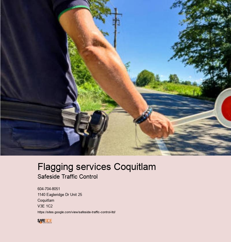 Coquitlam traffic control operations