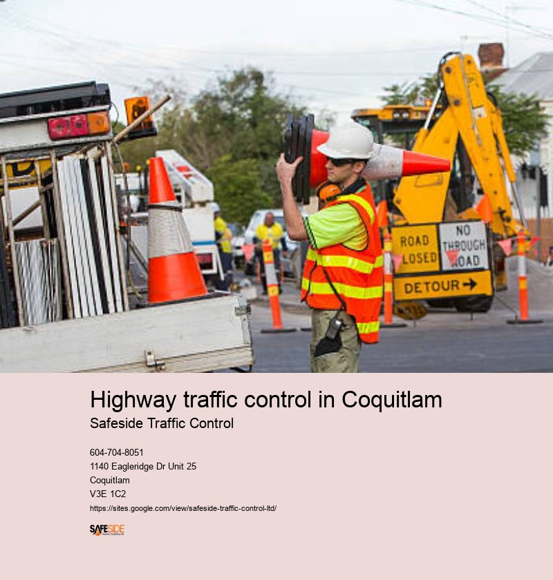 Coquitlam traffic control standards