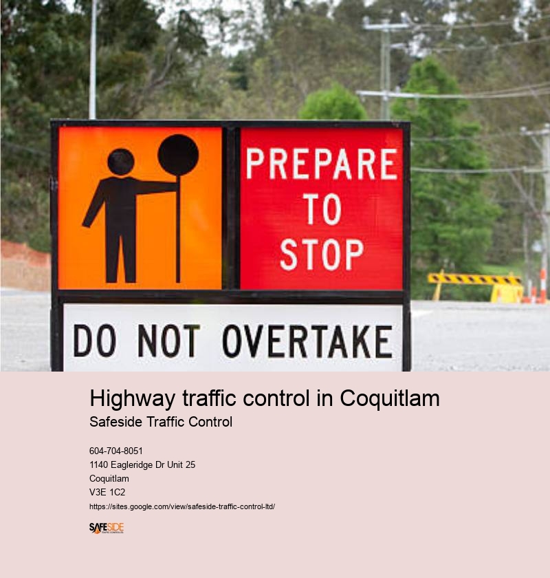 Proven road construction flagging Coquitlam