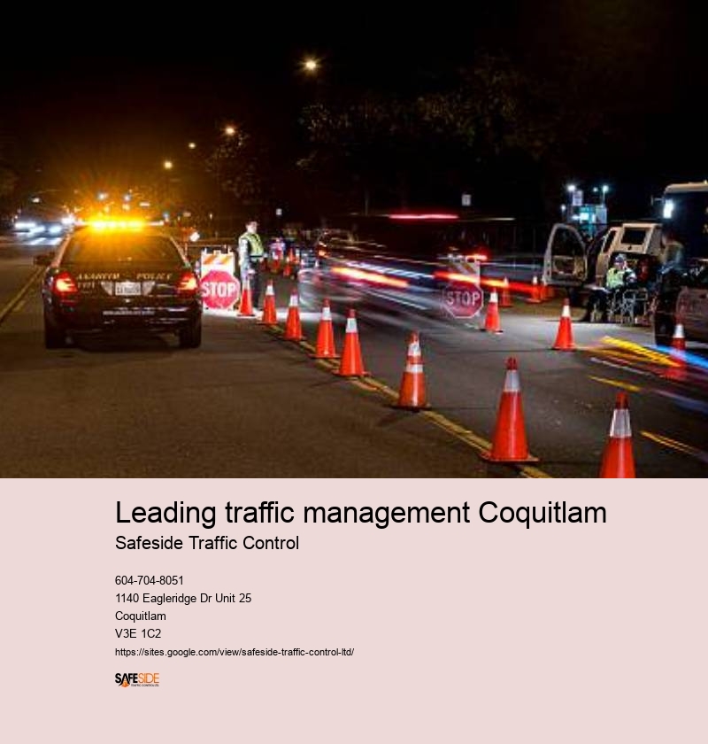 Coquitlam traffic control flagger certification training program