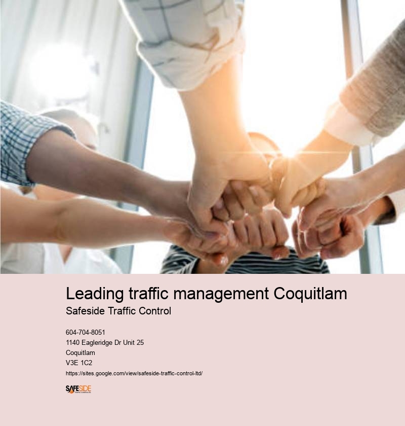 Coquitlam construction site traffic management