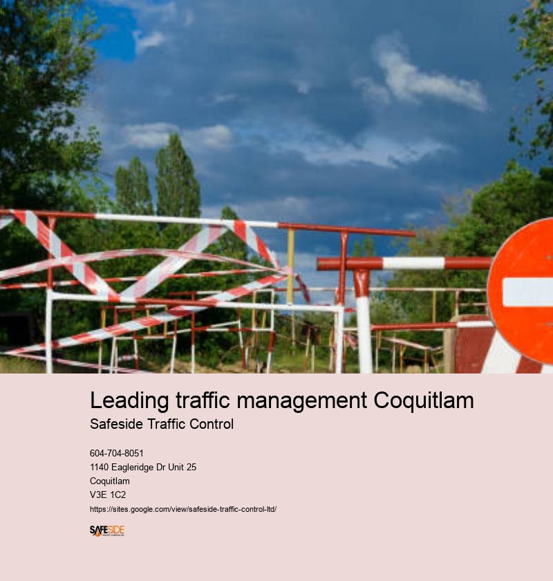 Coquitlam traffic control resources