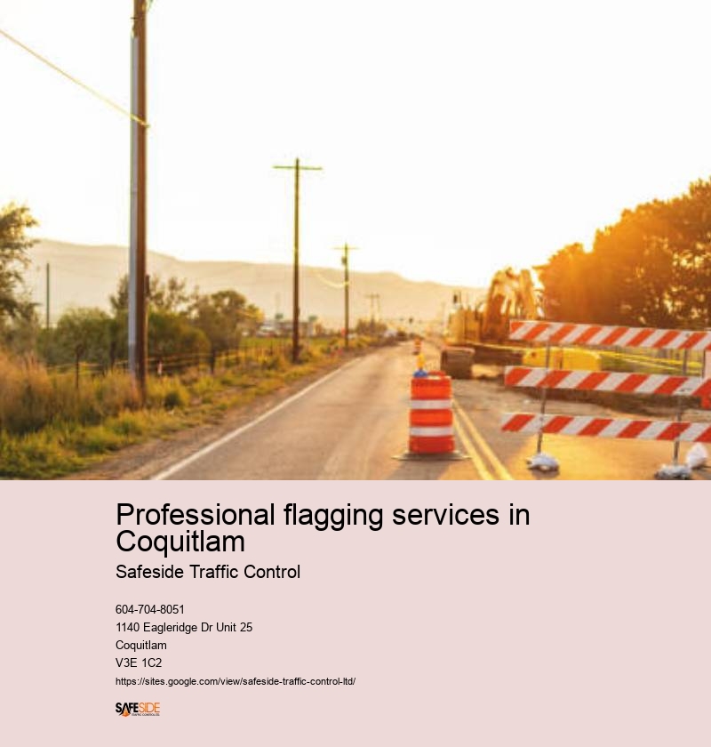 Coquitlam traffic control consulting