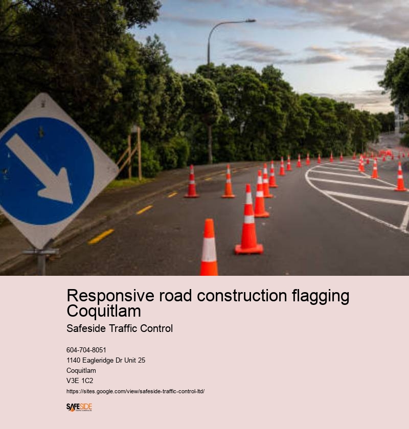 Coquitlam road construction