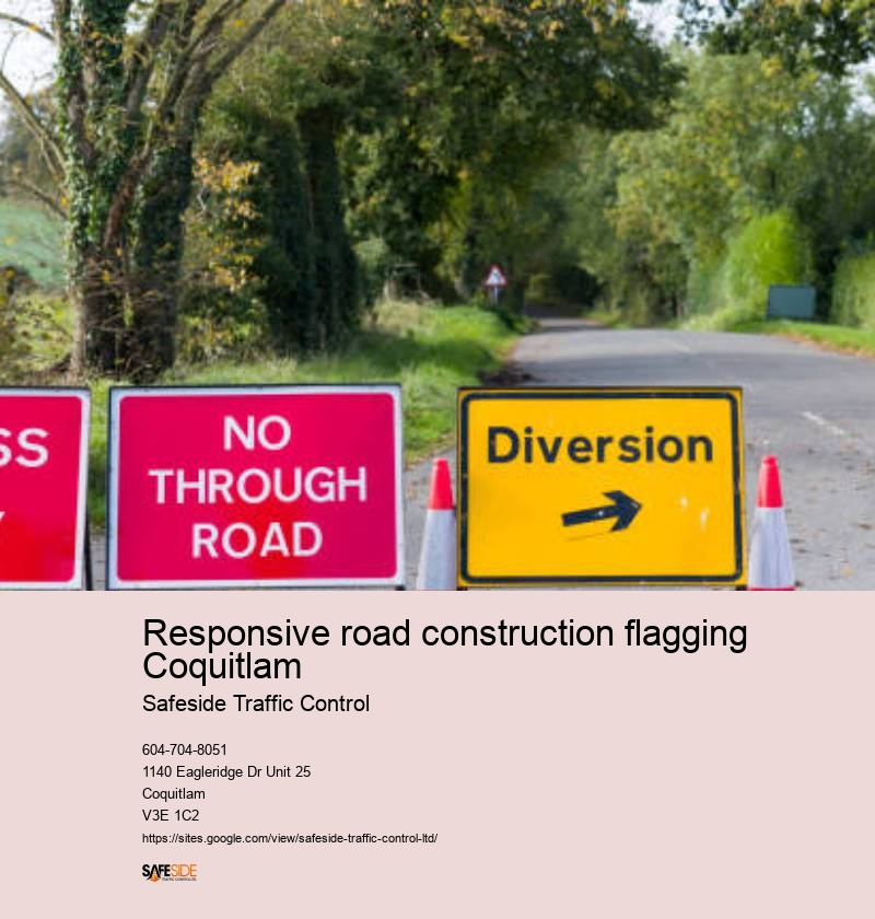 Coquitlam construction traffic