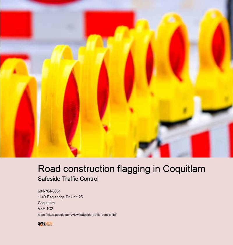 Coquitlam traffic control signage