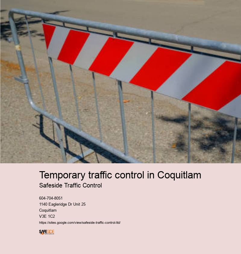 Coquitlam construction traffic flagger training