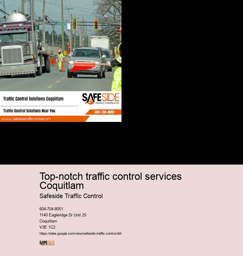 Top-notch traffic control services Coquitlam
