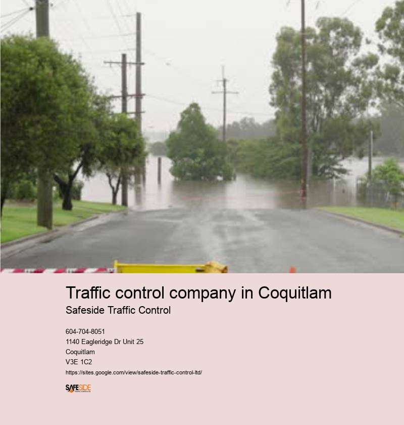 Coquitlam construction traffic