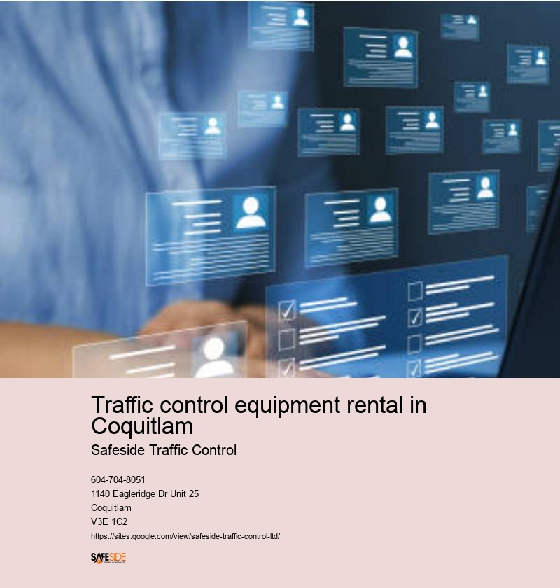 Coquitlam traffic management strategy