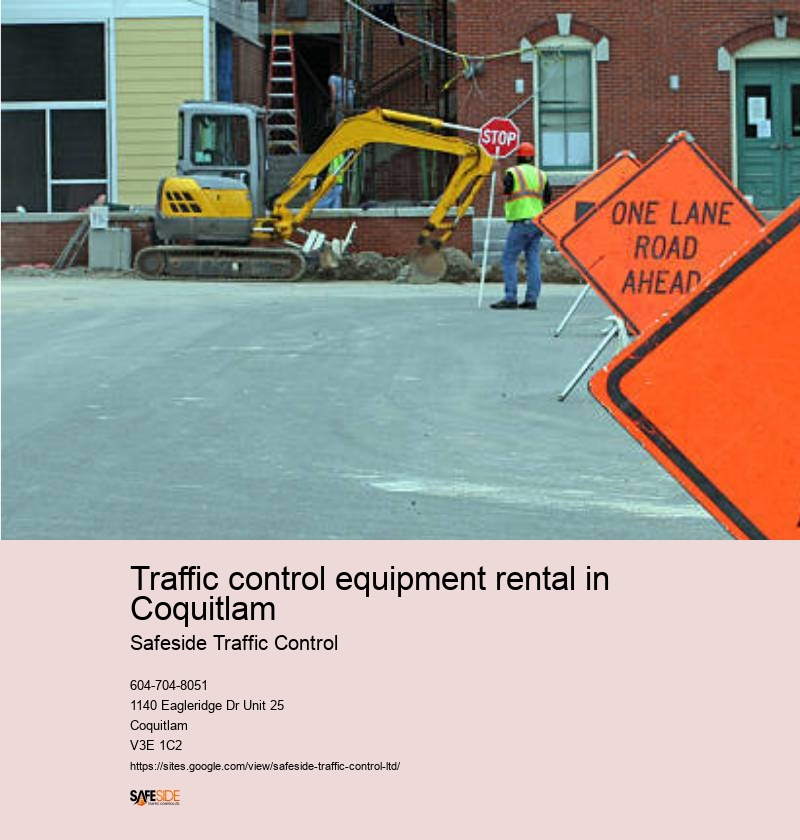 Coquitlam construction traffic coordination