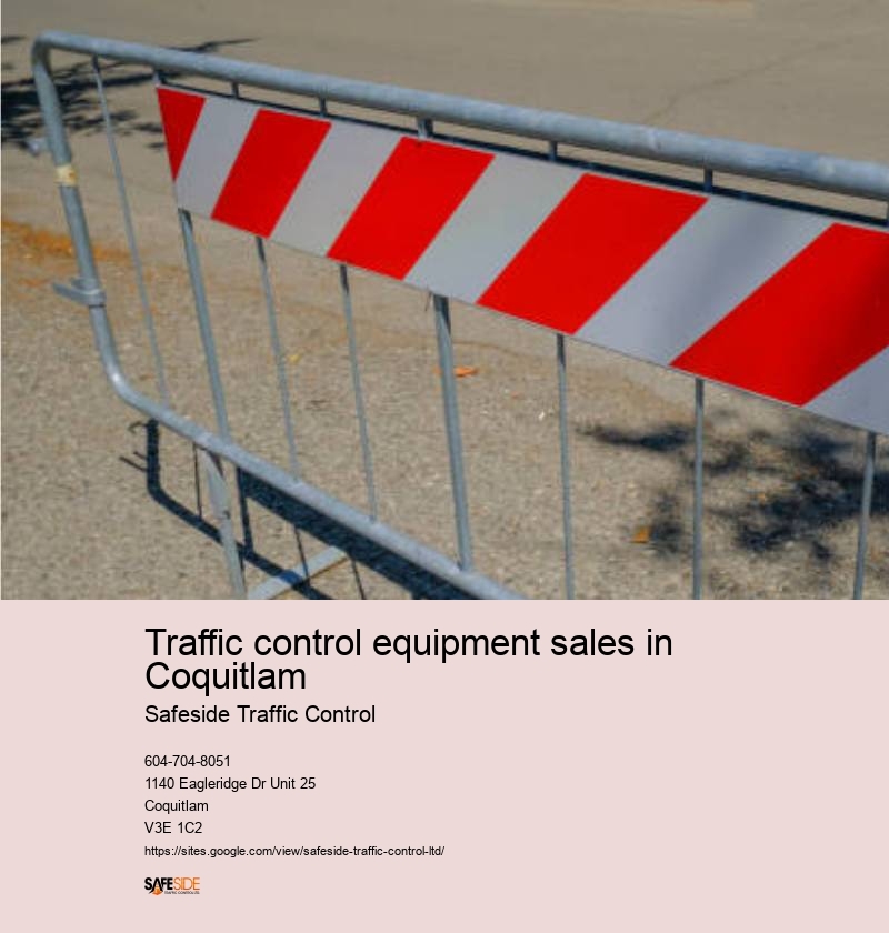 Coquitlam road closure safety