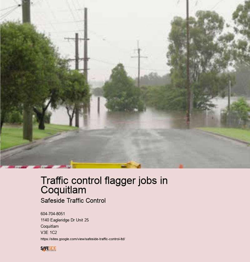Coquitlam traffic control solutions