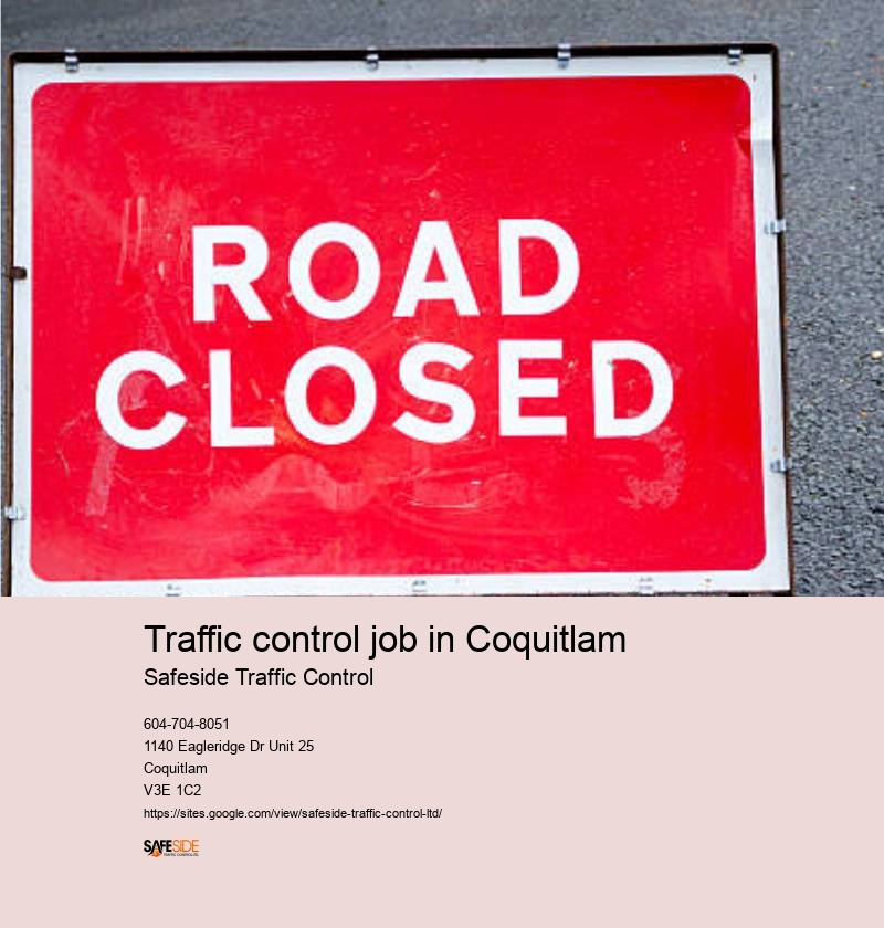 Coquitlam traffic control operation optimization