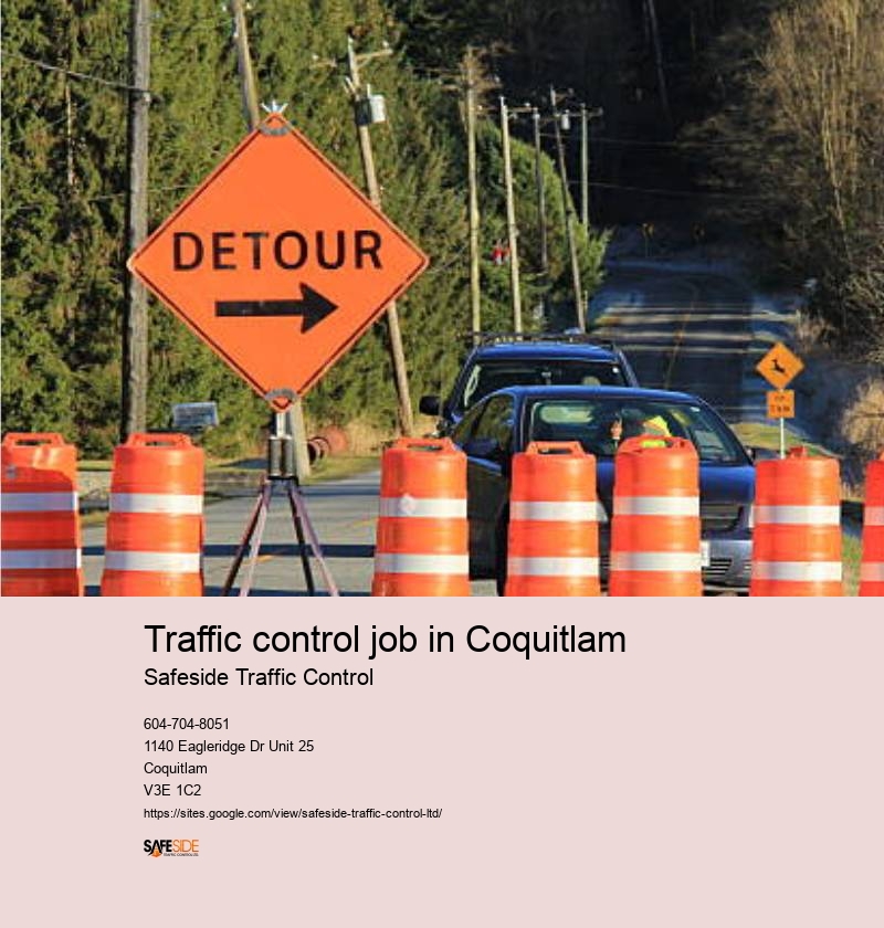Temporary traffic management solutions provider Coquitlam