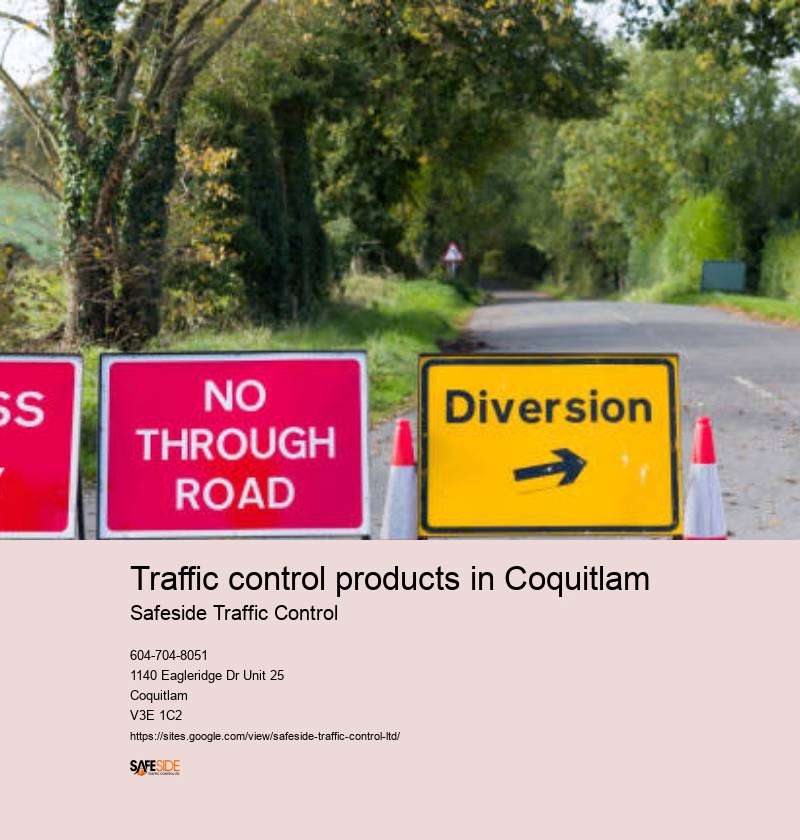 Coquitlam flagger training