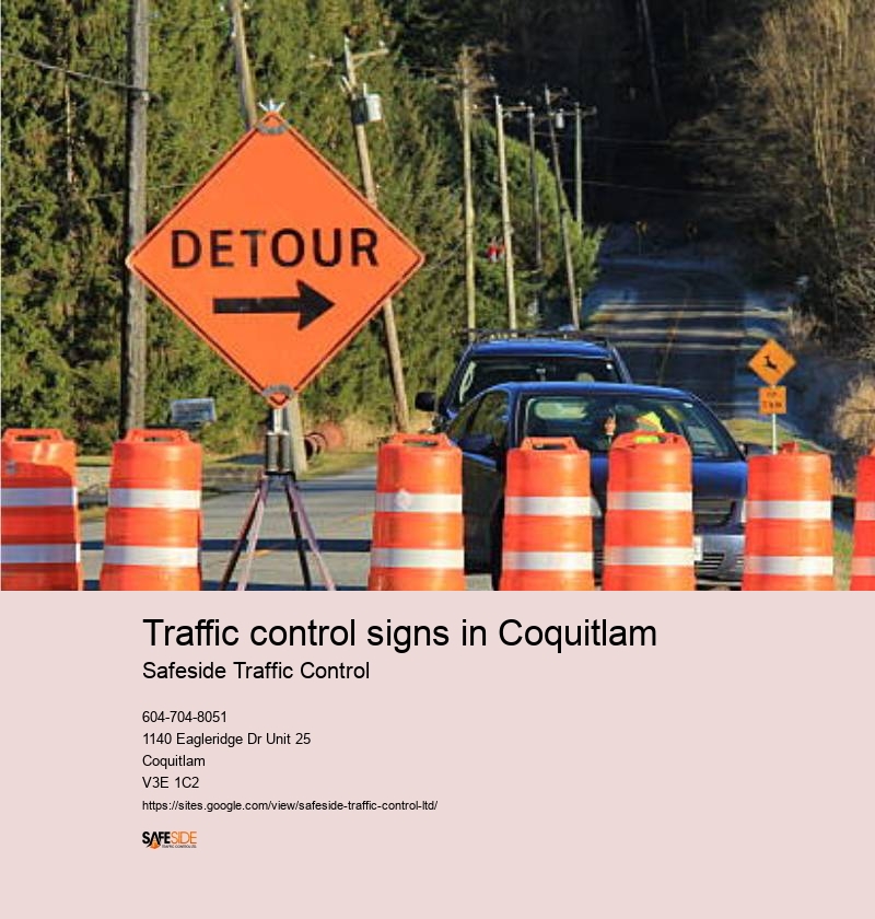Coquitlam construction zone safety