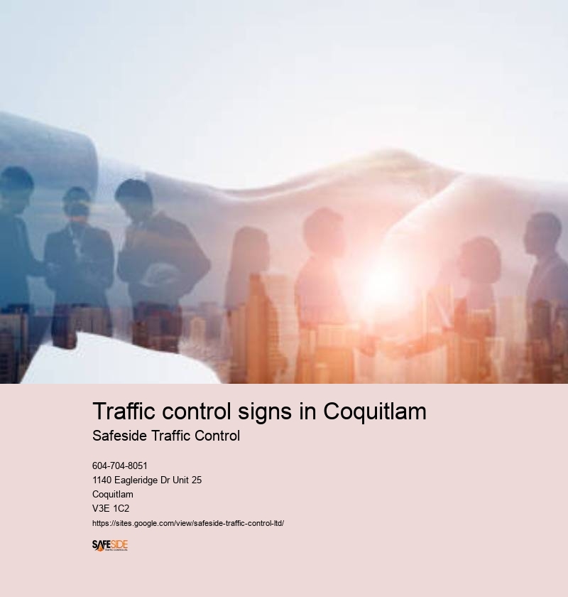 Coquitlam traffic control equipment