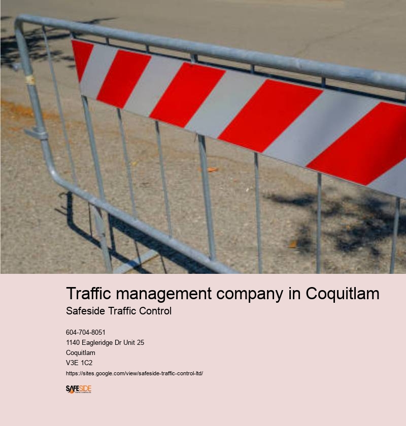 Reliable traffic management Coquitlam