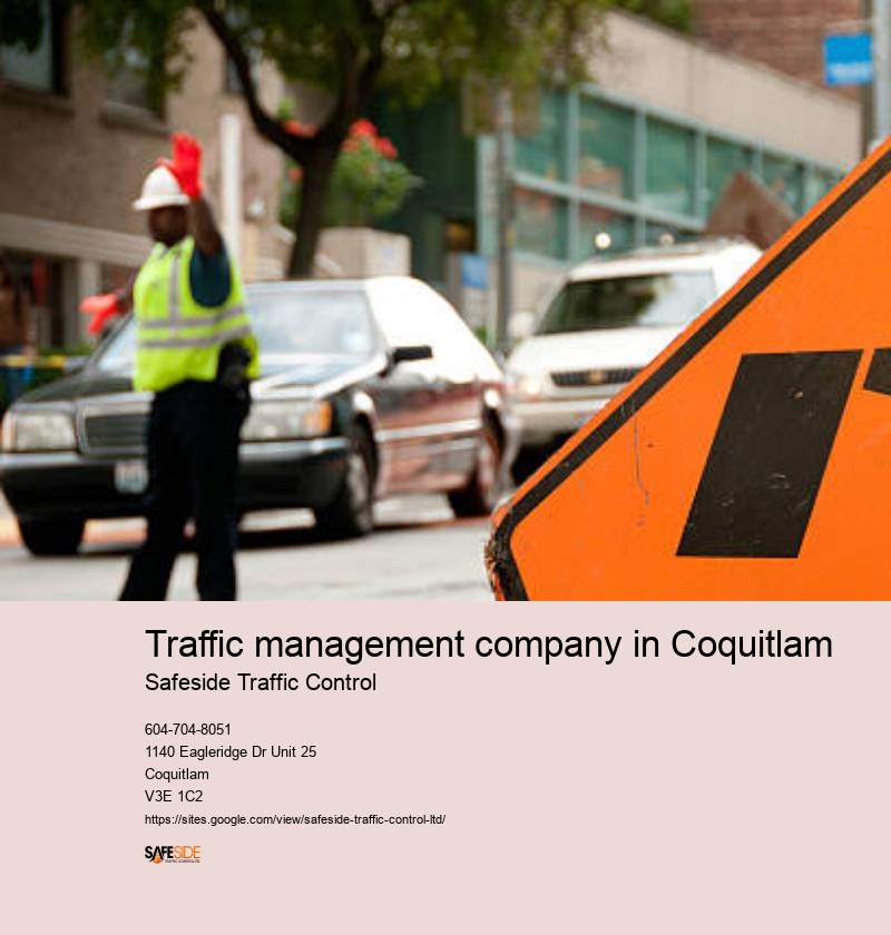 Construction zone safety equipment Coquitlam