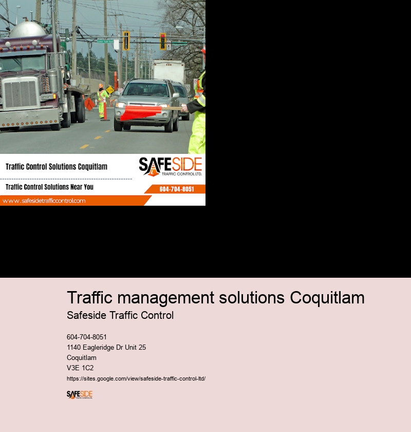 Traffic management solutions Coquitlam