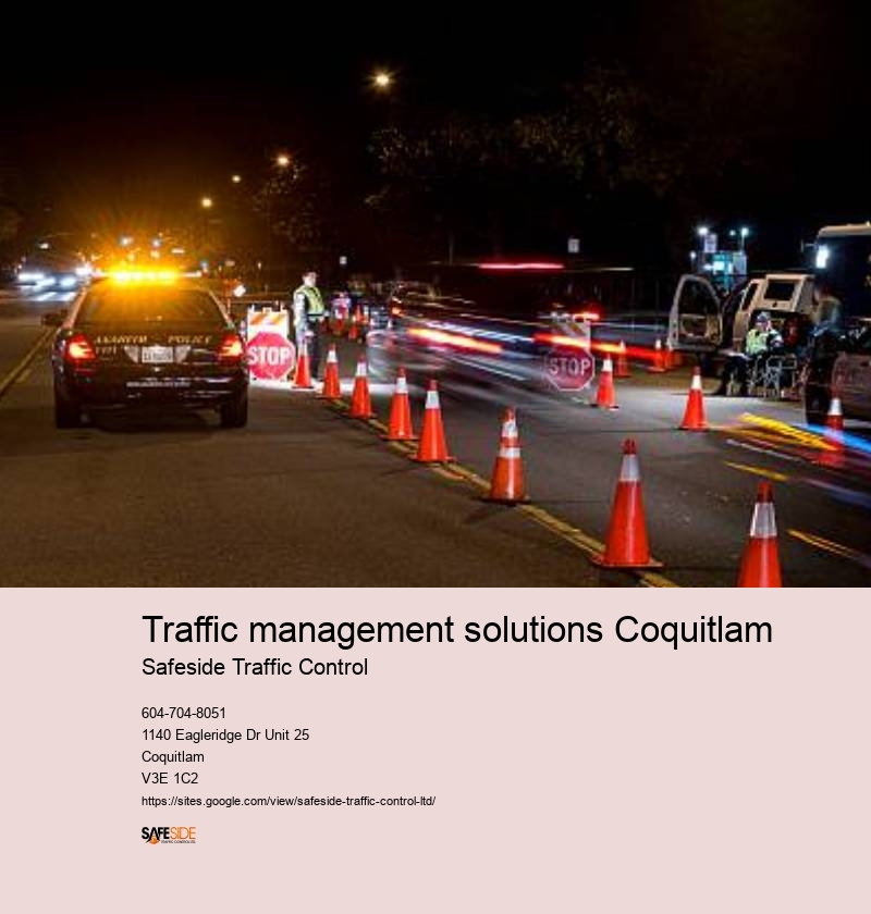 Traffic control equipment rental in Coquitlam
