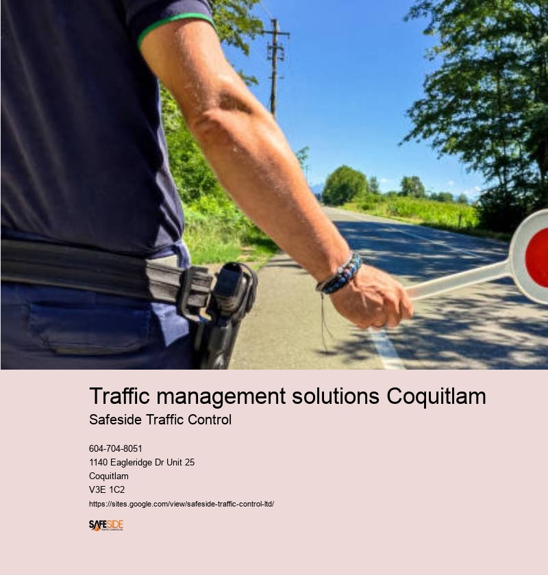 Coquitlam construction zone traffic control