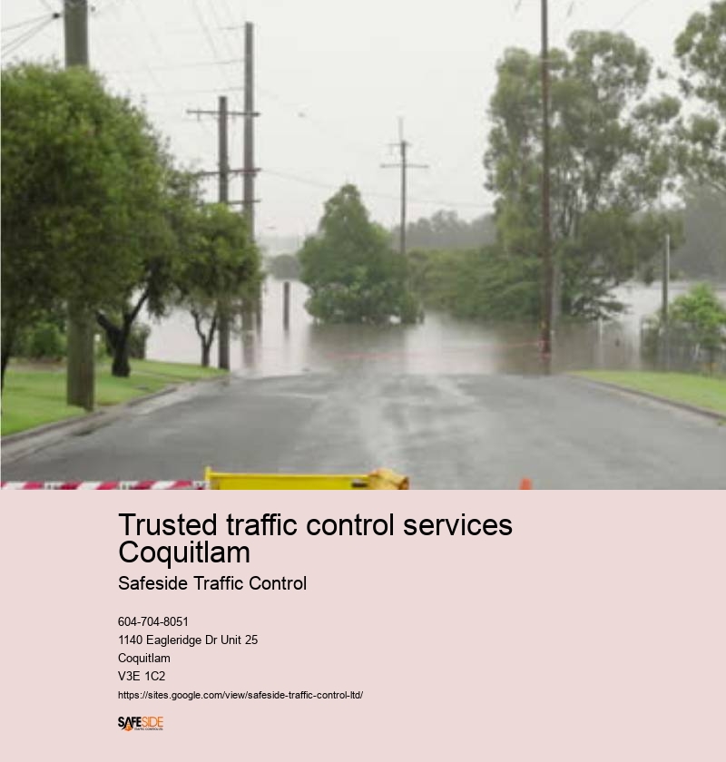 Coquitlam road construction flagging performance analysis
