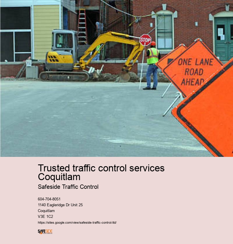 Coquitlam traffic control certification courses