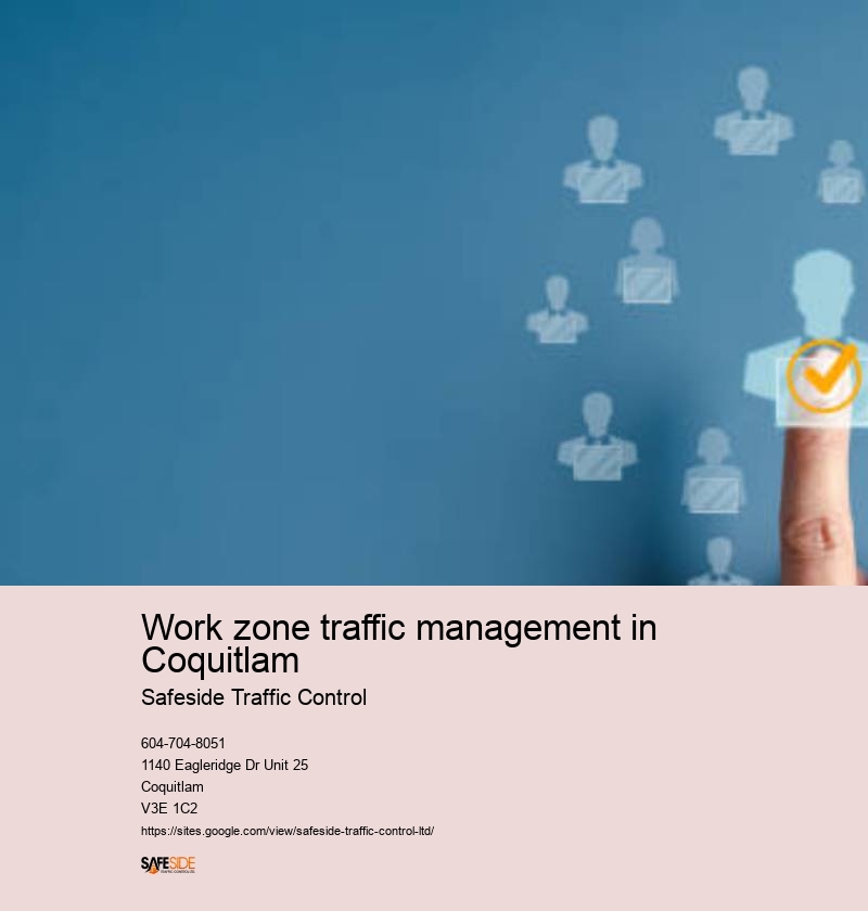 Traffic control planning in Coquitlam