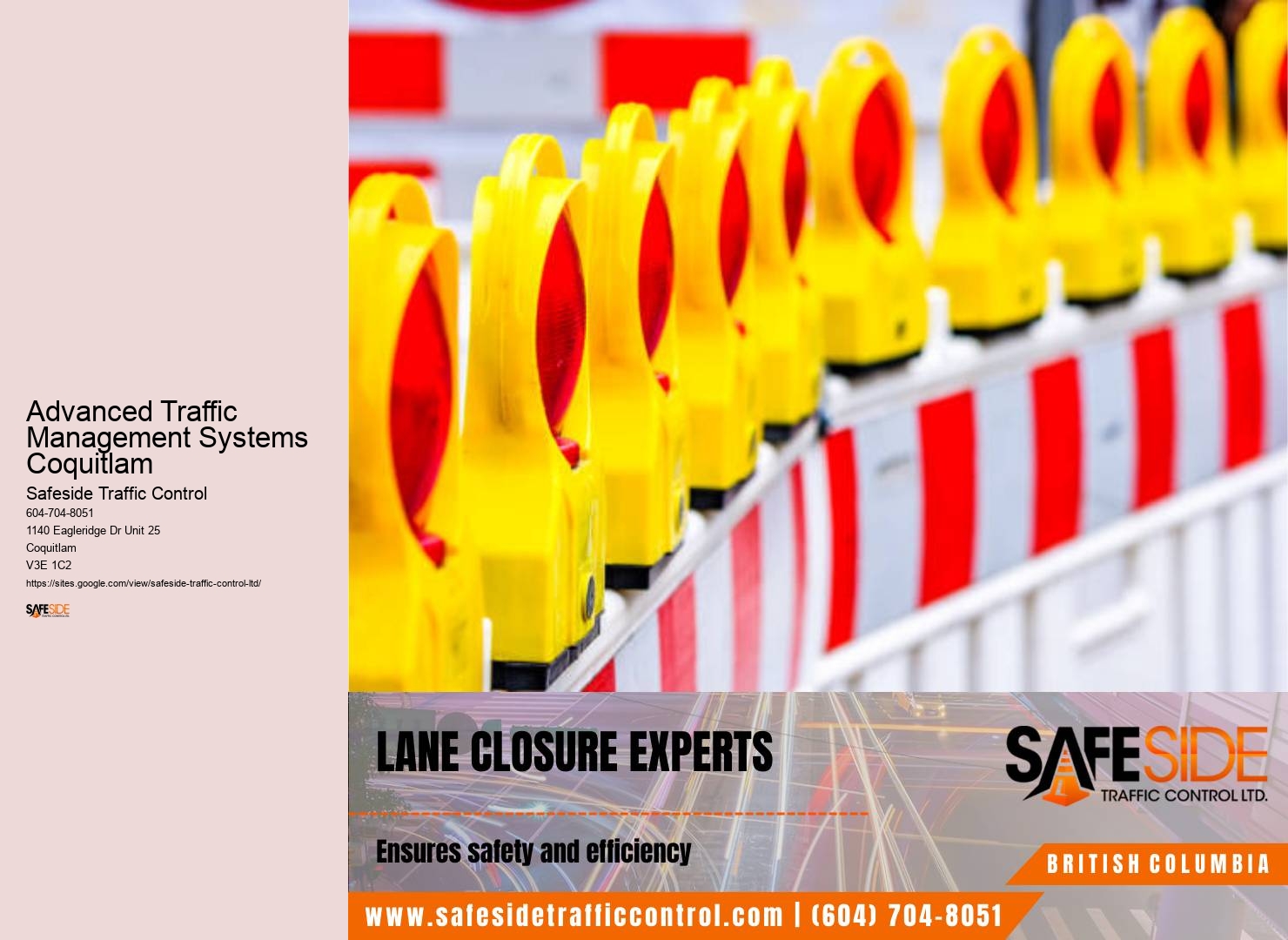 Traffic Flagging Advanced Traffic Management Systems Coquitlam