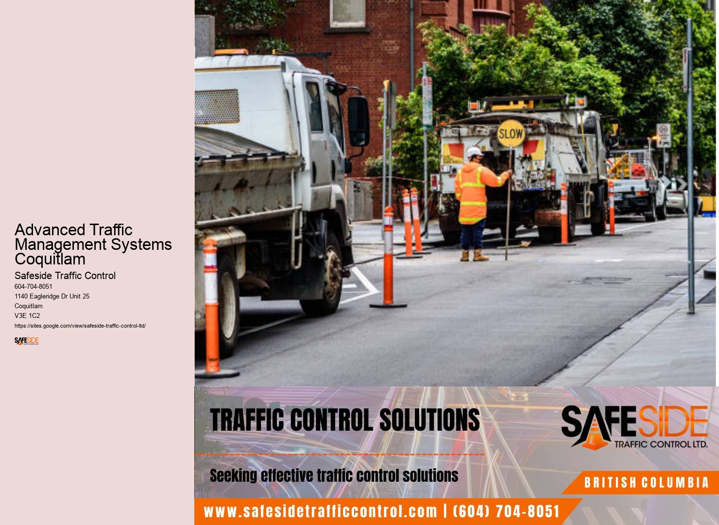Cutting-edge Traffic Control Technology Advanced Traffic Management Systems Coquitlam